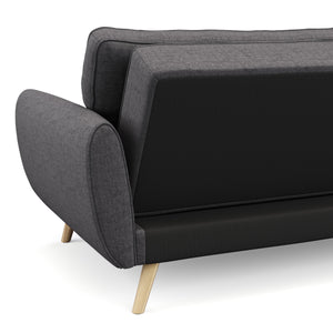 Schlafsofa MADDIE anthrazit