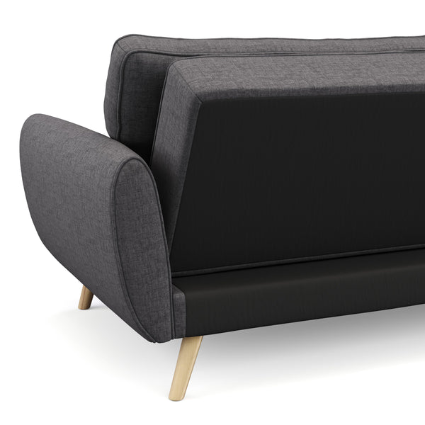 Schlafsofa MADDIE anthrazit