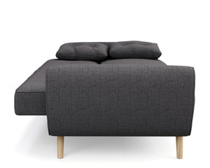 Schlafsofa MADDIE anthrazit