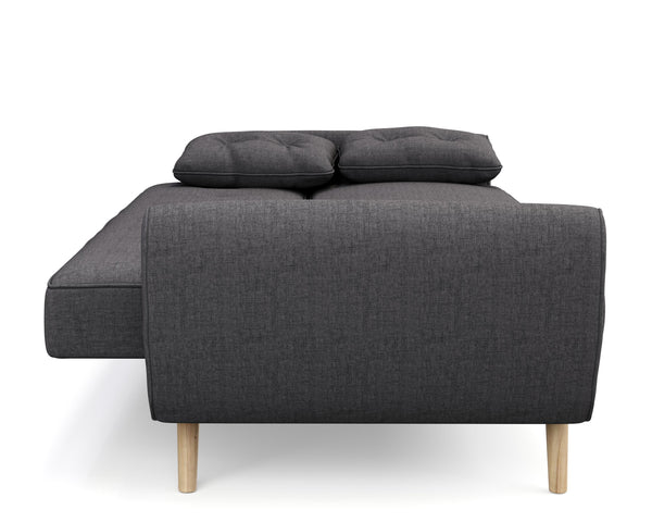 Schlafsofa MADDIE anthrazit