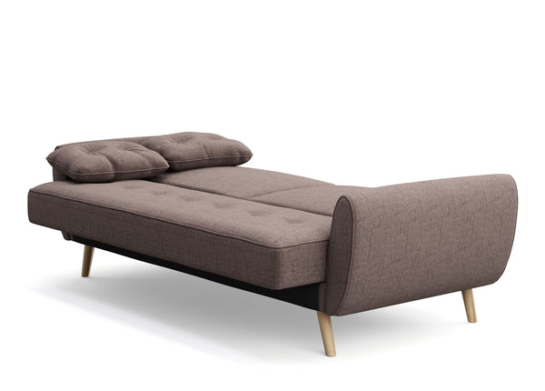 Schlafsofa MADDIE braun