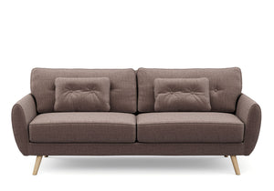 Schlafsofa MADDIE braun
