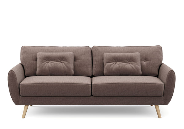 Schlafsofa MADDIE braun