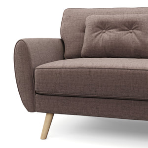 Schlafsofa MADDIE braun