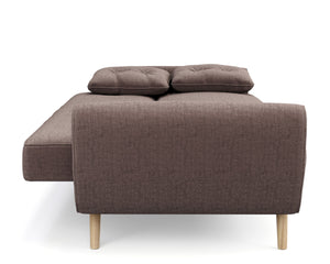 Schlafsofa MADDIE braun