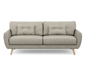 Schlafsofa MADDIE grau