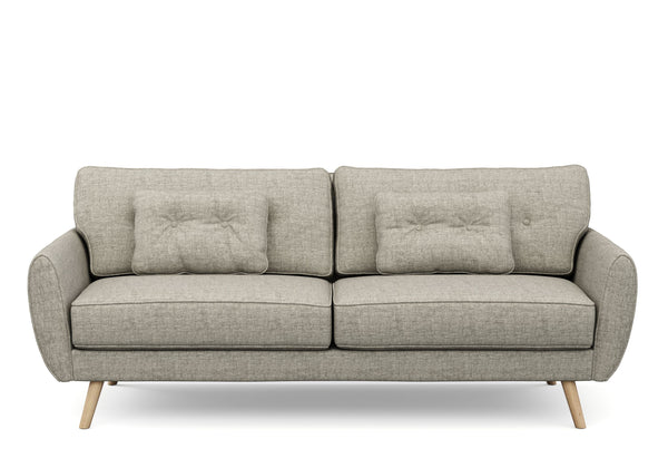 Schlafsofa MADDIE grau