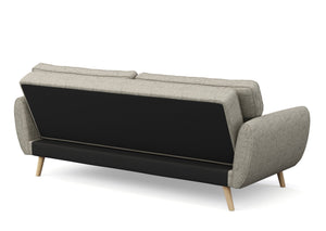Schlafsofa MADDIE grau