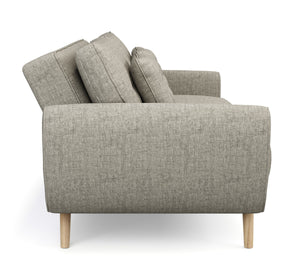 Schlafsofa MADDIE grau