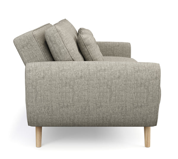 Schlafsofa MADDIE grau