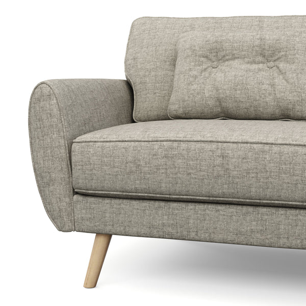 Schlafsofa MADDIE grau