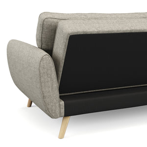 Schlafsofa MADDIE grau