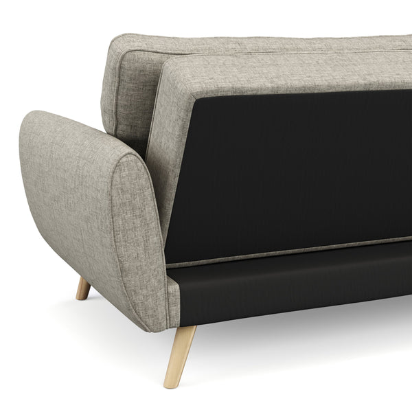 Schlafsofa MADDIE grau