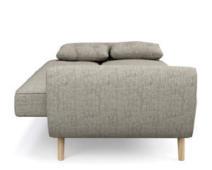 Schlafsofa MADDIE grau