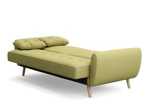Schlafsofa MADDIE hellgrün
