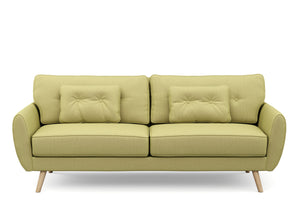 Schlafsofa MADDIE hellgrün