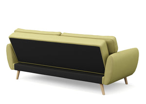 Schlafsofa MADDIE hellgrün