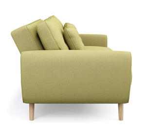 Schlafsofa MADDIE hellgrün