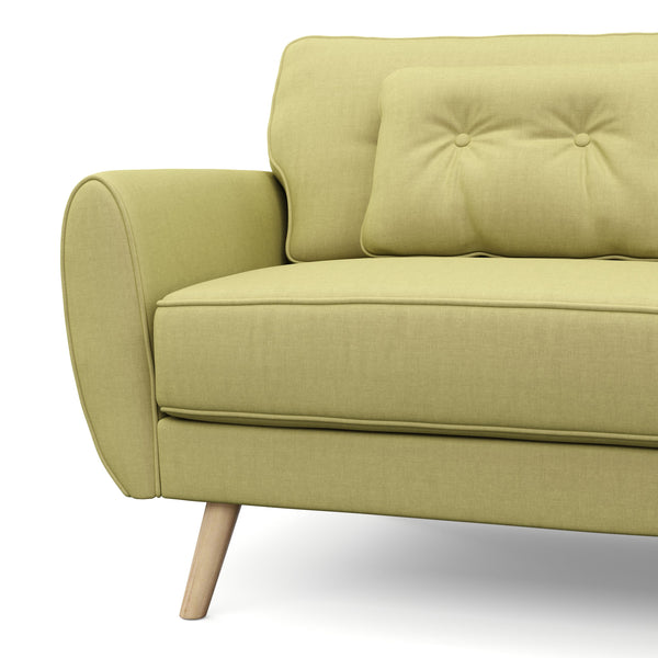 Schlafsofa MADDIE hellgrün
