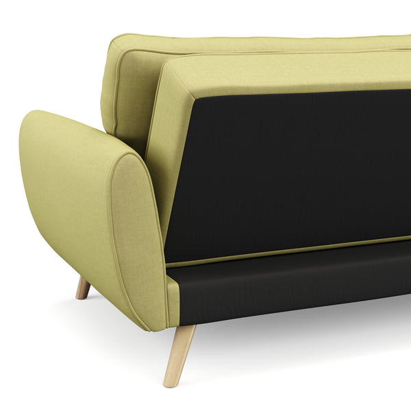 Schlafsofa MADDIE hellgrün