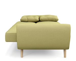 Schlafsofa MADDIE hellgrün