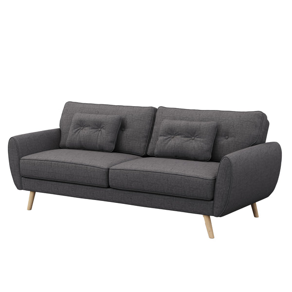 Schlafsofa MADDIE anthrazit