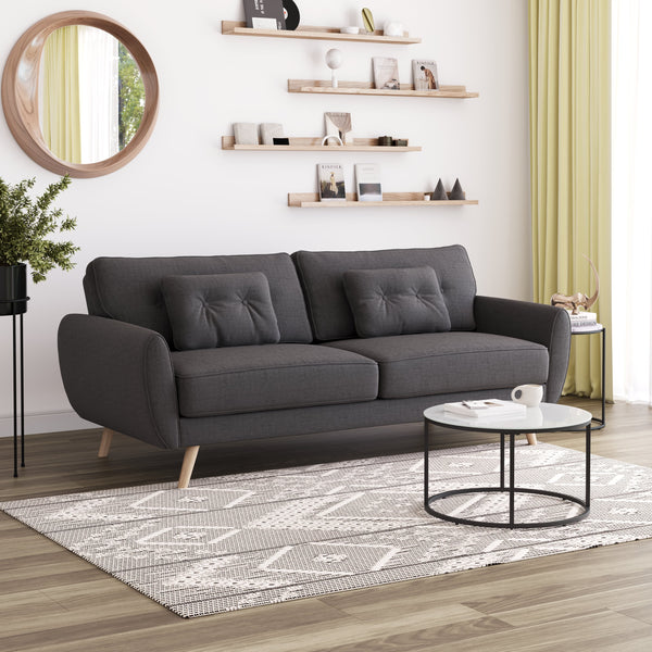 Schlafsofa MADDIE anthrazit