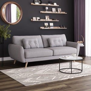 Schlafsofa MADDIE grau