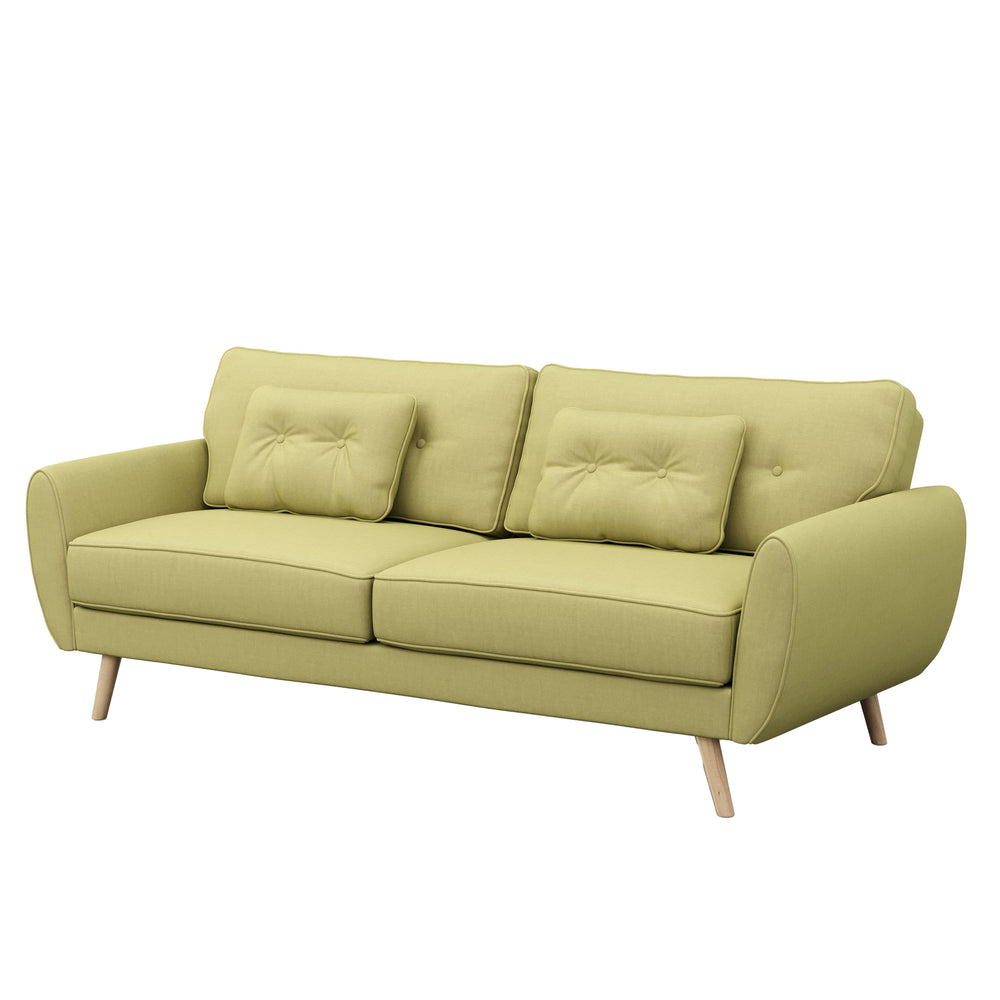 Divano letto MADDIE, verde chiaro
