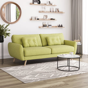 Schlafsofa MADDIE hellgrün