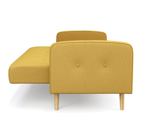 Schlafsofa SAIDY gelb