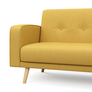 Schlafsofa SAIDY gelb