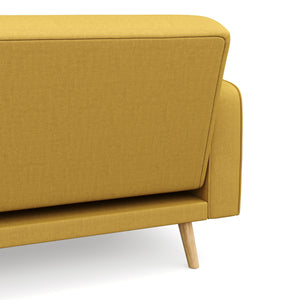 Schlafsofa SAIDY gelb