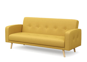 Schlafsofa SAIDY gelb