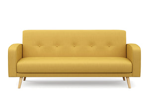 Schlafsofa SAIDY gelb