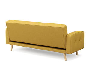 Schlafsofa SAIDY gelb