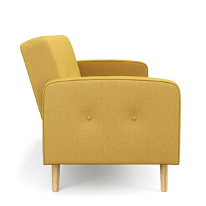Schlafsofa SAIDY gelb