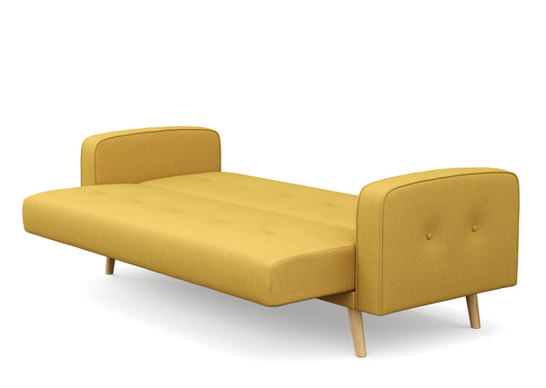 Schlafsofa SAIDY gelb