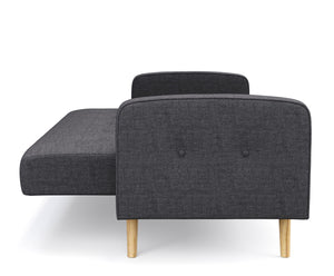 Schlafsofa SAIDY anthrazit