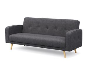 Schlafsofa SAIDY anthrazit