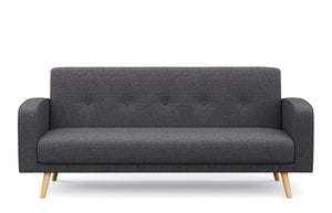 Schlafsofa SAIDY anthrazit