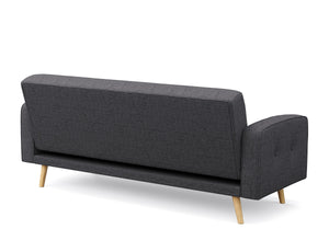Schlafsofa SAIDY anthrazit