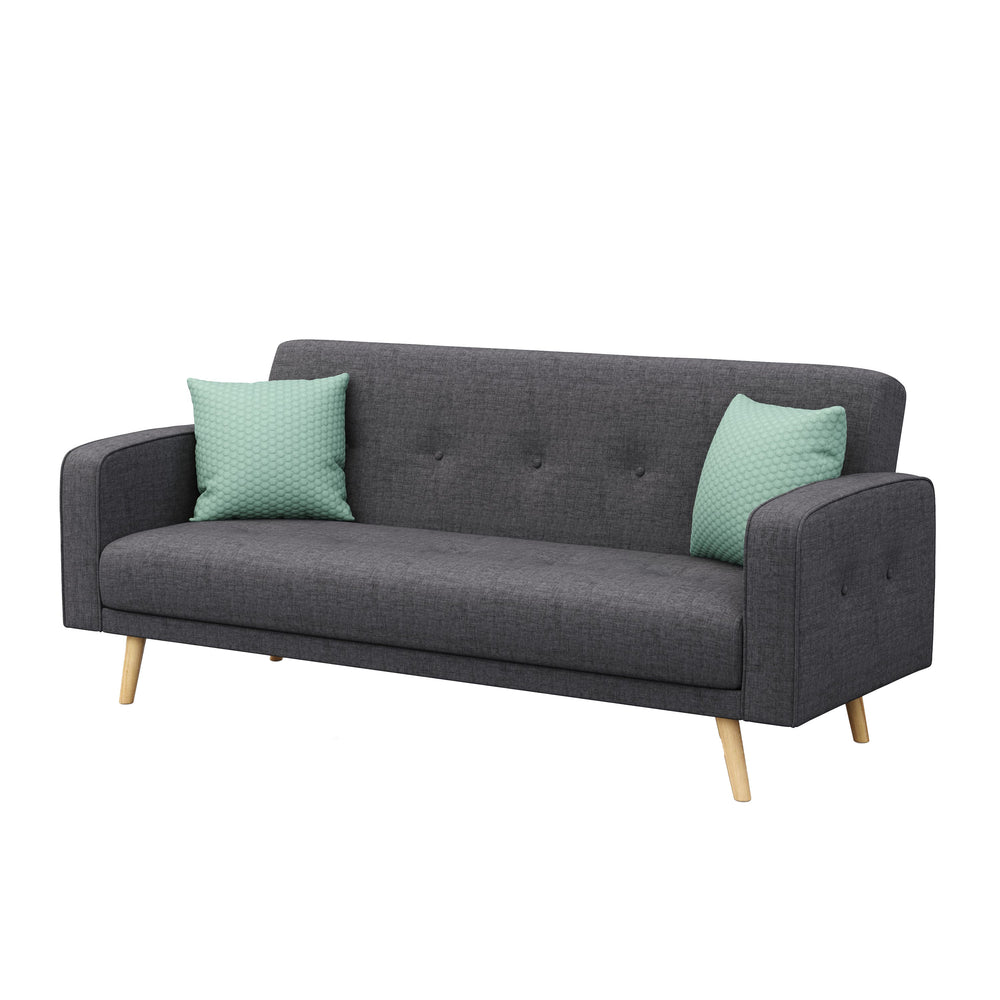 Divano letto SAIDY in antracite