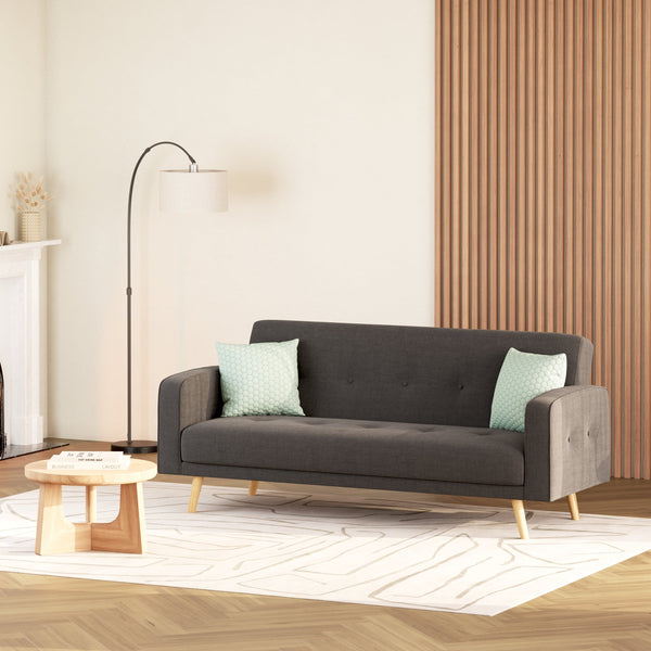 Schlafsofa SAIDY anthrazit