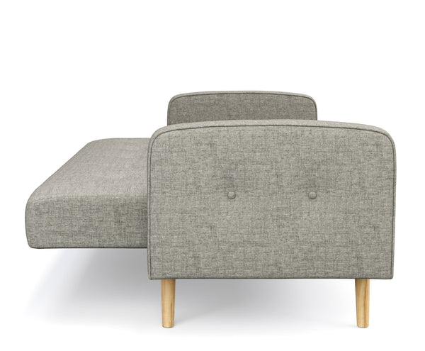 Schlafsofa SAIDY grau