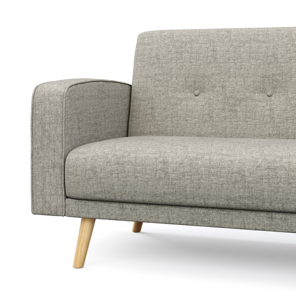 Schlafsofa SAIDY grau