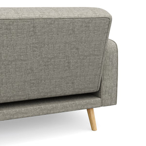 Schlafsofa SAIDY grau