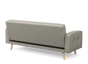 Schlafsofa SAIDY grau