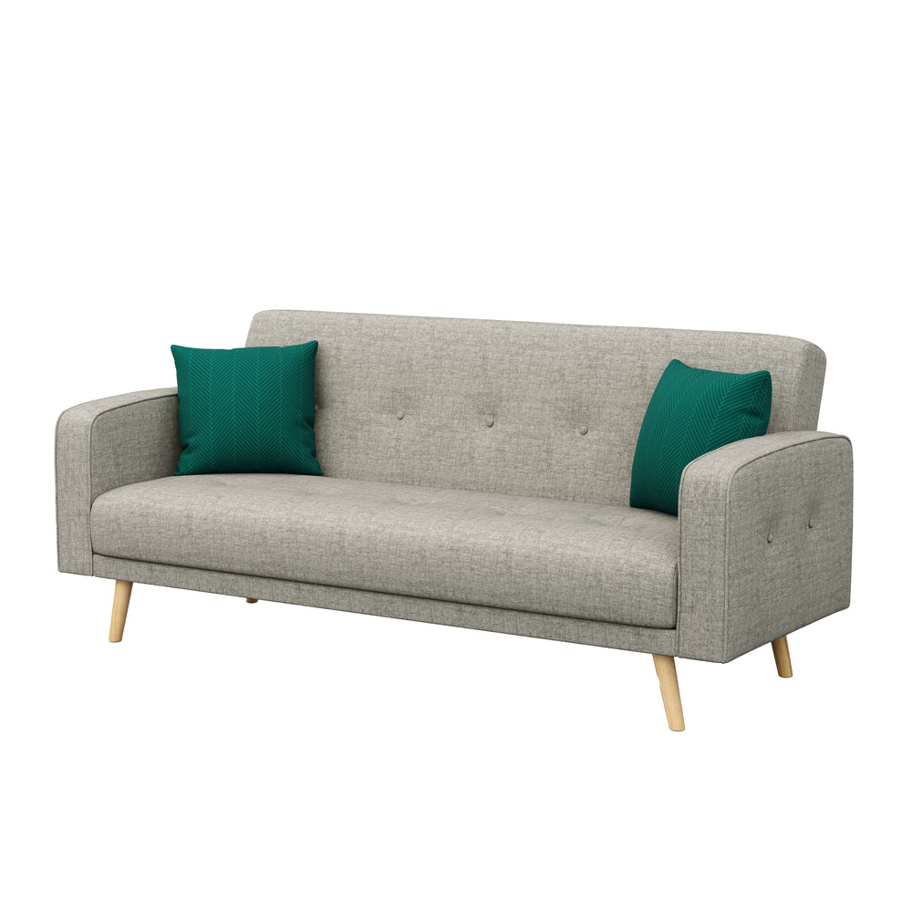 Divano letto grigio SAIDY