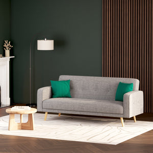Schlafsofa SAIDY grau